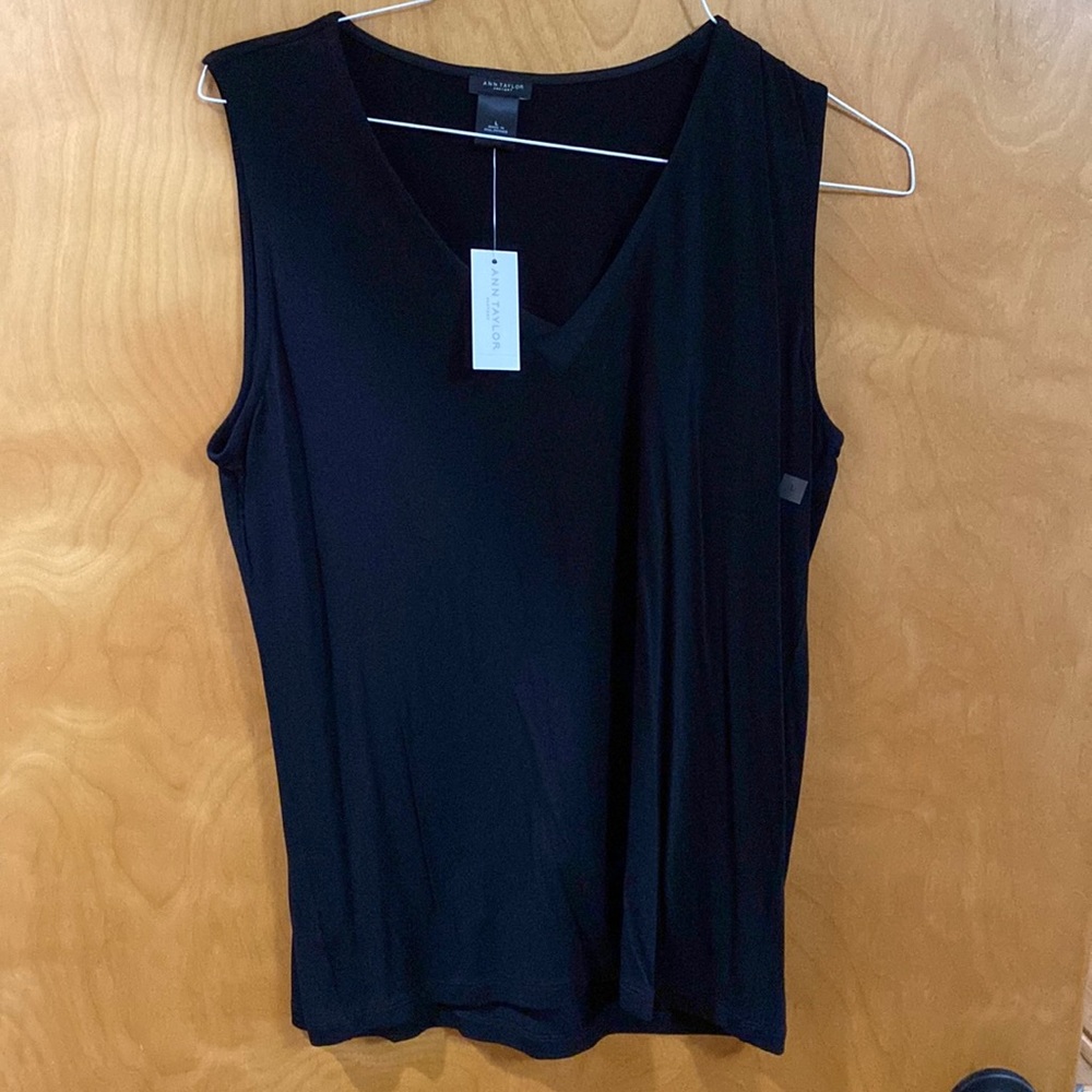 Ann Taylor Factory Top L NWT
